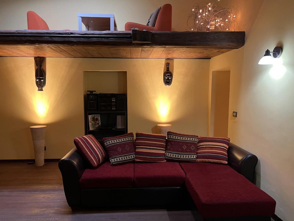 Apartamento Mansarda Pescia Exterior foto