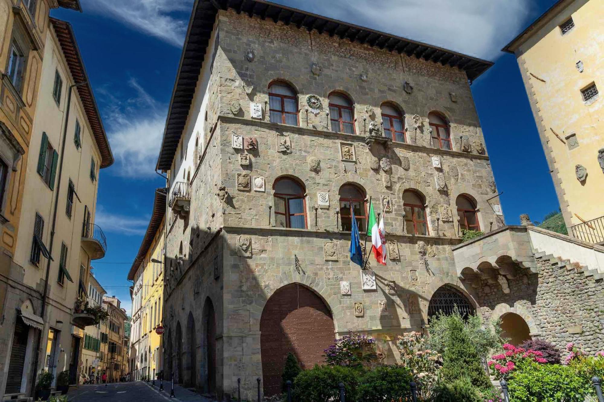 Apartamento Mansarda Pescia Exterior foto